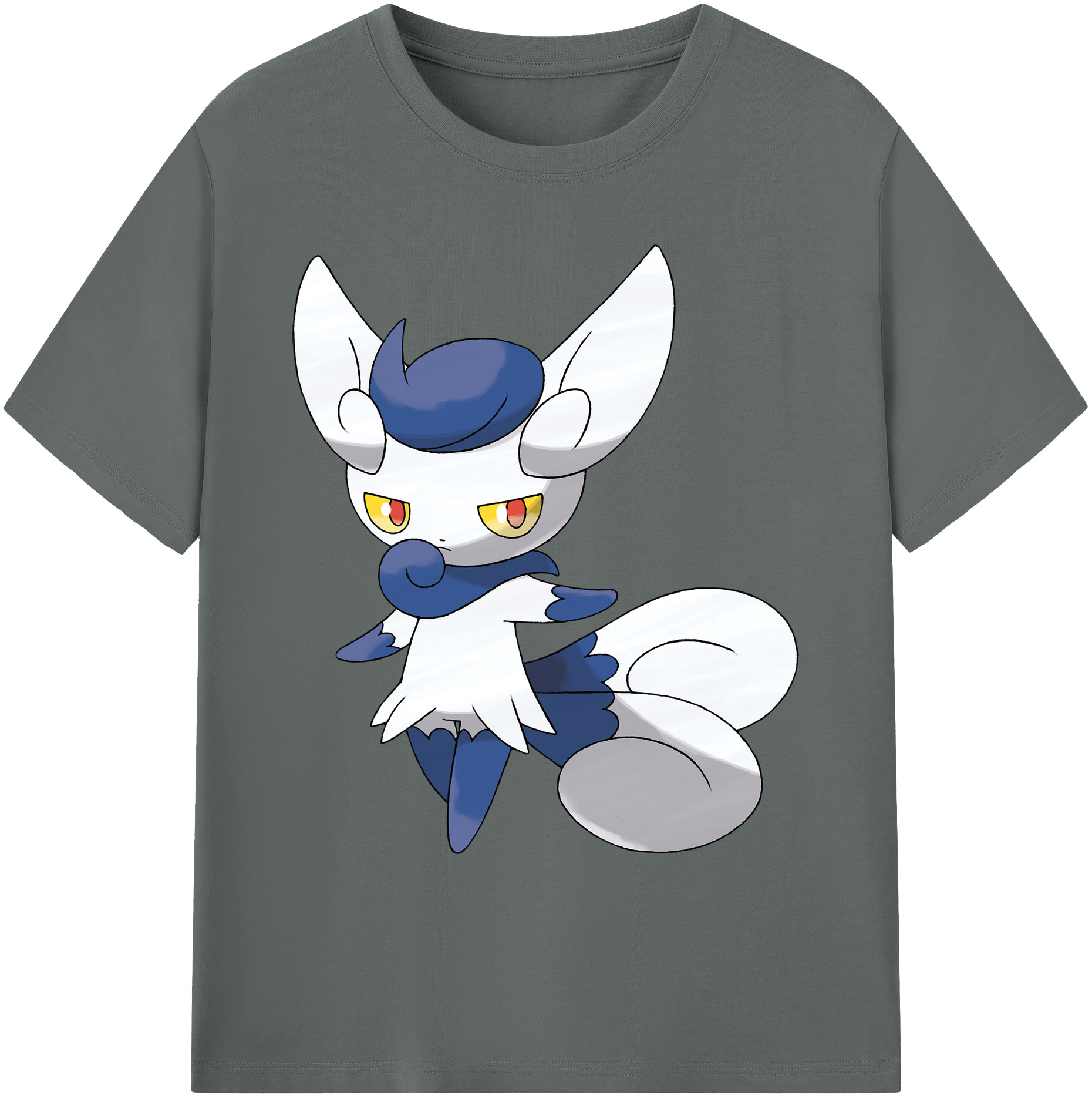 （画像用） ポケットモンスター Pokémon 綿100％ メンズ半袖Tシャツ｜肌触りやわらか＆通気性
